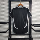 Camisa Real Madrid Away 2006/07 - Adidas Retrô Masculina - Preta/Branca