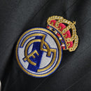 Camisa Real Madrid Away 2006/07 - Adidas Retrô Masculina - Preta/Branca