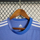 Camisa Real Madrid Away 2013/14 - Adidas Retrô Masculina - Azul