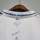Camisa Real Madrid Home 1994/96 - Kelme Retrô Masculina - Branca/Azul
