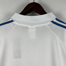 Camisa Real Madrid Home 2001/02 - Adidas Retrô Masculina - Branca