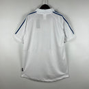 Camisa Real Madrid Home 2001/02 - Adidas Retrô Masculina - Branca