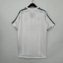 Camisa Real Madrid Home 2003/04 - Adidas Retrô Masculina - Branca/Preta