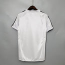 Camisa Real Madrid Home 2004/05 - Adidas Retrô Masculina - Branca/Preta