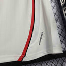 Camisa Pronta Entrega AC Milan Away 2006/07 - Adidas Retrô Masculina - Branca/Vermelha