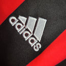 Camisa Pronta Entrega AC Milan Home 2006/07 - Adidas Retrô Masculina - Preta/Vermelha