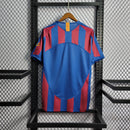 Camisa Pronta Entrega Barcelona Home 2005/06 - Nike Retrô Masculina - Vermelha/Azul