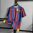 Camisa Pronta Entrega Barcelona Home 2005/06 - Nike Retrô Masculina - Vermelha/Azul