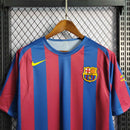 Camisa Pronta Entrega Barcelona Home 2005/06 - Nike Retrô Masculina - Vermelha/Azul