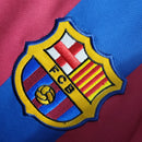 Camisa Pronta Entrega Barcelona Home 2005/06 - Nike Retrô Masculina - Vermelha/Azul