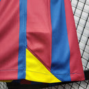 Camisa Pronta Entrega Barcelona Home 2005/06 - Nike Retrô Masculina - Vermelha/Azul