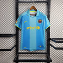 Camisa Pronta Entrega Barcelona Away 2007/08 - Nike Retrô Masculina - Azul/Amarela