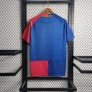 Camisa Pronta Entrega Barcelona Home 2008/09 - Nike Retrô Masculina - Vermelha/Azul