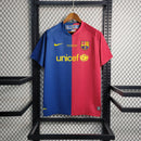Camisa Pronta Entrega Barcelona Home 2008/09 - Nike Retrô Masculina - Vermelha/Azul