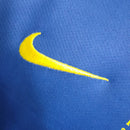 Camisa Pronta Entrega Barcelona Home 2008/09 - Nike Retrô Masculina - Vermelha/Azul