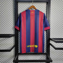 Camisa Pronta Entrega Barcelona Home 2014/15 - Nike Retrô Masculina - Vermelha/Azul