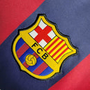 Camisa Pronta Entrega Barcelona Home 2014/15 - Nike Retrô Masculina - Vermelha/Azul
