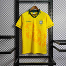 Camisa Pronta Entrega Seleção Brasileira Home 1993/1994 - Umbro Retrô Masculina - Amarela/Verde