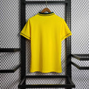 Camisa Pronta Entrega Seleção Brasileira Home 1993/1994 - Umbro Retrô Masculina - Amarela/Verde