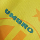 Camisa Pronta Entrega Seleção Brasileira Home 1993/1994 - Umbro Retrô Masculina - Amarela/Verde