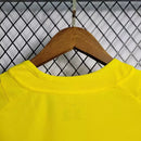Camisa Seleção Brasil Home 2002 - Nike Retrô Masculina - Amarela/Verde