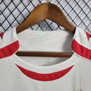 Camisa Pronta Entrega Seleção França Home 2006 - Adidas Retrô Masculina - Branca/Vermelha