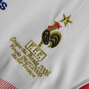 Camisa Pronta Entrega Seleção França Home 2006 - Adidas Retrô Masculina - Branca/Vermelha