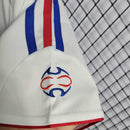 Camisa Pronta Entrega Seleção França Home 2006 - Adidas Retrô Masculina - Branca/Vermelha