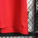 Camisa Pronta Entrega Manchester United Home 1998/99 - Umbro Retrô Masculina - Vermelha/Branca