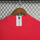 Camisa Pronta Entrega Manchester United Home 2007/08 - Nike Retrô Masculina - Vermelha/Branca