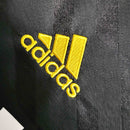Camisa Pronta Entrega Real Madrid Away 2011/12 - Adidas Retrô Masculina - Preta/Dourada