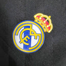 Camisa Pronta Entrega Real Madrid Away 2011/12 - Adidas Retrô Masculina - Preta/Dourada