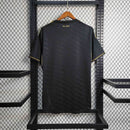 Camisa Pronta Entrega Real Madrid Away 2011/12 - Adidas Retrô Masculina - Preta/Dourada