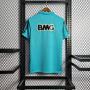 Camisa Pronta Entrega Santos Away 2011/12 - Nike Retrô Masculina - Azul/Preta