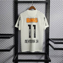 Camisa Pronta Entrega Santos Home 2011/12 - Nike Retrô Masculina - Branca/Preta