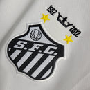 Camisa Pronta Entrega Santos Home 2011/12 - Nike Retrô Masculina - Branca/Preta
