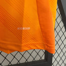 Camisa Real Madrid Away 2024/25 - Torcedor Adidas Masculina - Laranja/Preta