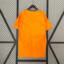 Camisa Real Madrid Away 2024/25 - Torcedor Adidas Masculina - Laranja/Preta