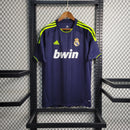 Camisa Real Madrid Away 2012/13 - Adidas Retrô Masculina - Azul/Verde