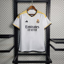 Camisa Real Madrid Home 2023/24 - Torcedor Adidas Masculina - Branca