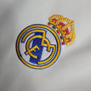 Camisa Real Madrid Home 2023/24 - Torcedor Adidas Masculina - Branca