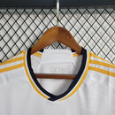 Camisa Real Madrid Home 2023/24 - Torcedor Adidas Masculina - Branca