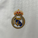 Camisa Real Madrid Home 2024/25 - Adidas Torcedor Masculina - Branca/Preta