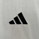 Camisa Real Madrid Home 2024/25 - Adidas Torcedor Masculina - Branca/Preta