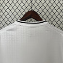 Camisa Real Madrid Home 2024/25 - Adidas Torcedor Masculina - Branca/Preta