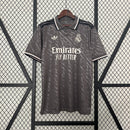 Camisa Real Madrid Third 2024/25 - Adidas Torcedor Masculina - Cinza