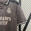 Camisa Real Madrid Third 2024/25 - Adidas Torcedor Masculina - Cinza