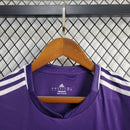 Camisa Real Madrid Third 2010/11 - Adidas Retrô Masculina - Roxa/Branca
