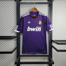 Camisa Real Madrid Third 2010/11 - Adidas Retrô Masculina - Roxa/Branca