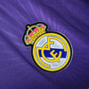 Camisa Real Madrid Third 2010/11 - Adidas Retrô Masculina - Roxa/Branca